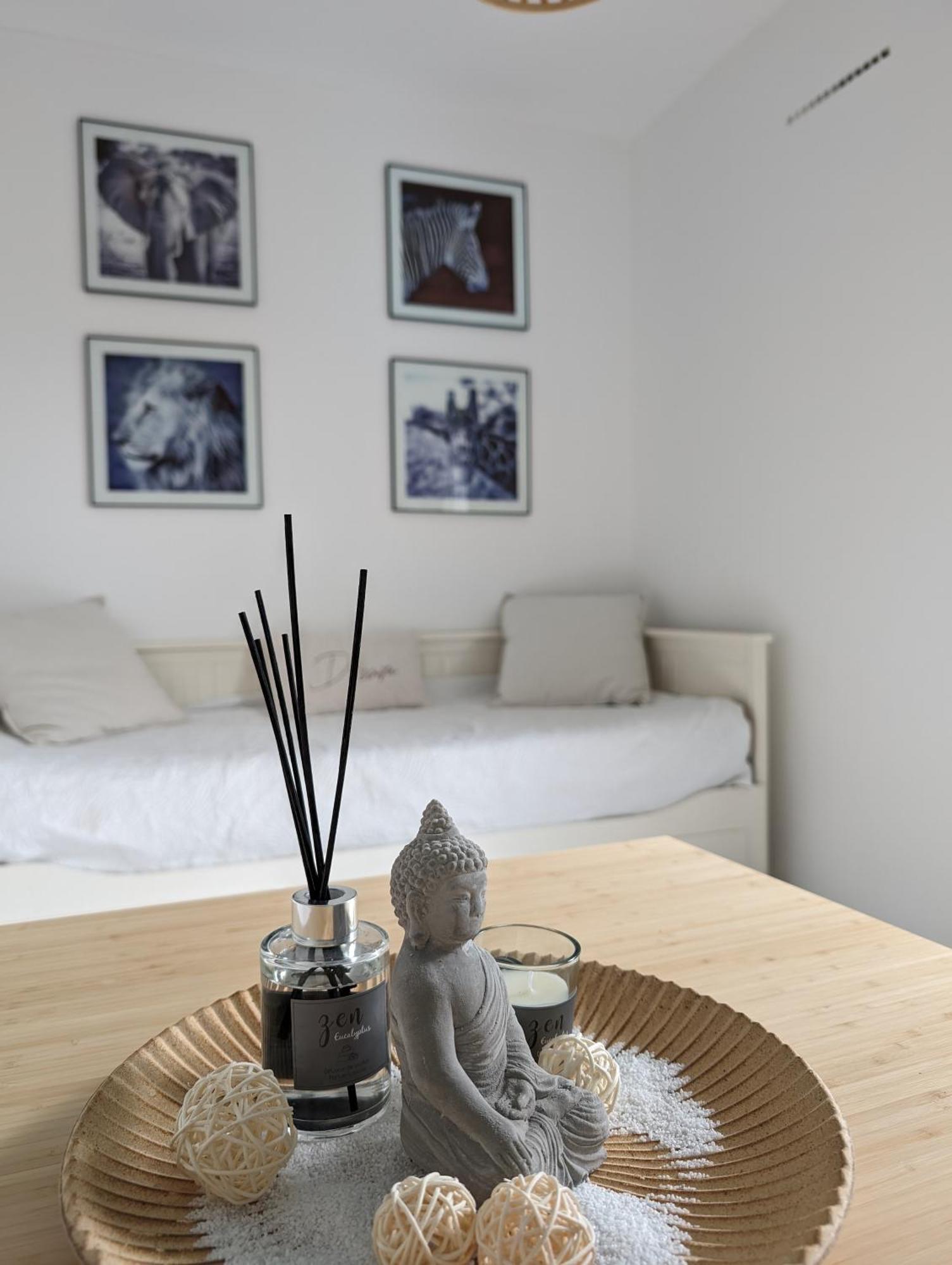 Appartement Cosy Au Calme A Cote Du Zoo Avec Balcon Et Parking Securise Монпелие Екстериор снимка