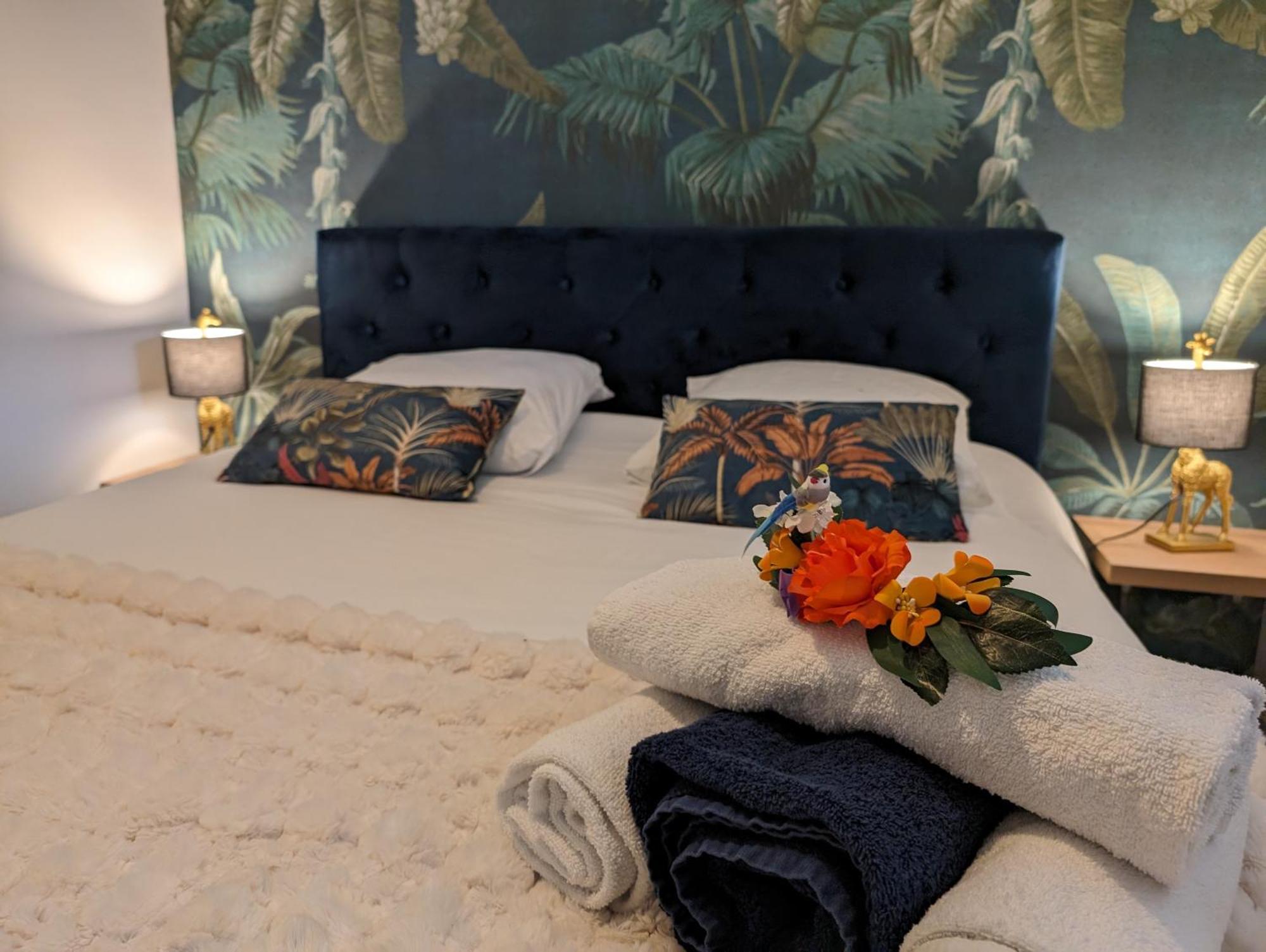 Appartement Cosy Au Calme A Cote Du Zoo Avec Balcon Et Parking Securise Монпелие Екстериор снимка
